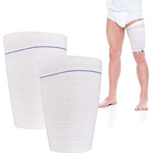 HANSILK Katheter Beenzakje, verpakking van 2 stuks, ontwikkeld voor incontinentie, herbruikbaar en wasbaar, M
