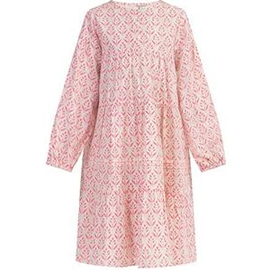 CHUBBA Zomerjurk voor meisjes, neonroze, 128