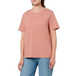 REG Shield SS T-shirt, roze, S