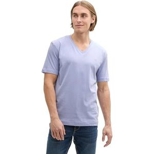 TOM TAILOR T-shirt voor heren, 36549 - Cold Purple, XXL