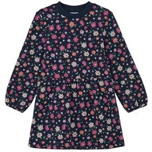 s.Oliver Meisjesjurk met allover print van thermofleece, 59a3, 116 cm