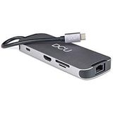 Dcu Tecnologic - Usb C-Hub - Aluminium - HDMI + 3 Usb 3.0 + Rj45
