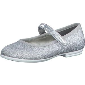 s.Oliver 5-42401-42 ballerina's, zilver, 36 EU, zilver, 36 EU