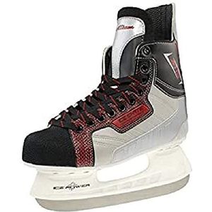 SportTeam Heren schaatsen, ijshockey, zwart/wit, 38