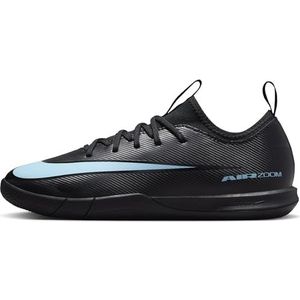 Nike Jr. Mercurial Vapor 16 Academy low top zaalvoetbalschoenen voor kleuters/kids - Zwart
