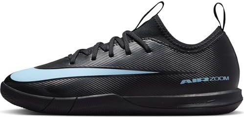 Nike Jr. Mercurial Vapor 16 Academy low top zaalvoetbalschoenen voor kleuters/kids - Zwart