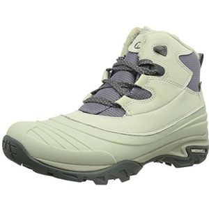 Merrell Snowbound 6 Wtpf, Wandelen met lage taille voor dames, Wit Zilver Berk, 38.5 EU