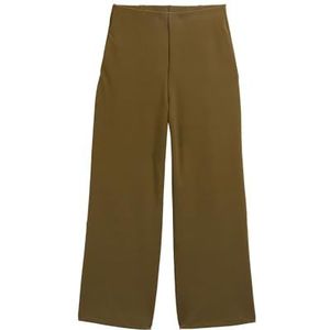 Tom Tailor Denim Broek voor dames, 10370 - Gouden Olijfgroen, S