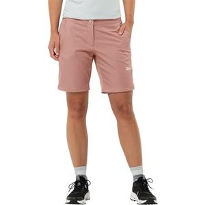 Jack Wolfskin Alpine W Trekkingshorts, Rose Dawn, 36, dames, Rose Dawn, 34