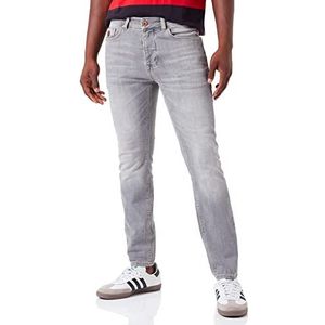 TIMEZONE - Slim DwyaneTZ - Heren Jeans - Grijs - Slim Fit