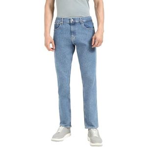 Calvin Klein Jeans Heren Slim Straight J30J327082 Slim, Denim (Denim Medium), 33W/32L, Denim (Denim Medium), 33W / 32L