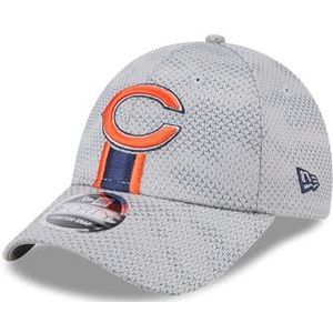 New Era Heren Seizoensgebonden Team Logo Aframe Trucker 9Forty Ac Milan One Size Past Meest Grijs, Grijs, Eén Maat