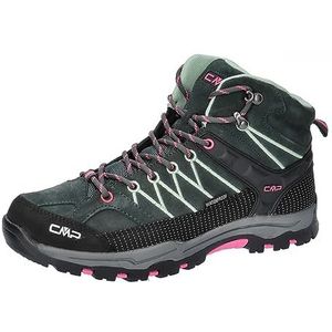 CMP KIDS RIGEL MID TREKKING SHOES WP uniseks-kind Trekkingschoenen,Lake Gloss 944j,40 EU