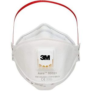 3M 9332PRO5 masker voor isolatiestoffen en hardhout