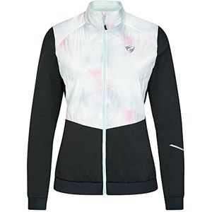 Ziener NARINA functionele/hybride jas bergsport | gewatteerd, winddicht, Primaloft, cloudy rainbow, 34