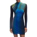 Desigual - Veelkleurige Jurk - Dames - Korte Jurk - Polyester