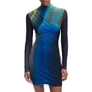 Desigual - Veelkleurige Jurk - Dames - Korte Jurk - Polyester