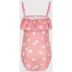 Petit Bateau - Badpak - Roze - Bloemenprint - Recycled Polyamide
