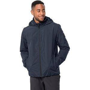 Jack Wolfskin - Textor Jas - Geïsoleerde Jas - Blauw - TEXAPORE CORE LIGHT