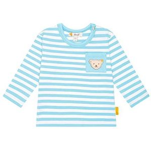 Steiff T-shirt met lange mouwen, Blue Topaz, regular voor baby's, Blauwe topaas, Regular