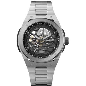 Ingersoll - Springfield - Automatisch Herenhorloge - Zwart - Roestvrijstaal