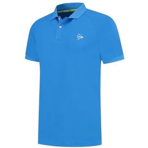 Dunlop-Club-Polo-Royal Blue-Polyester-140g