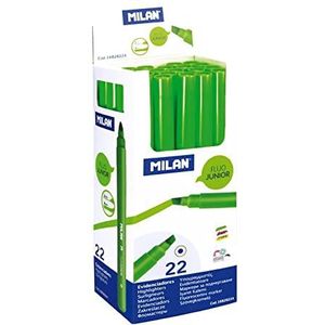 Mailand 16828224 box van 22 markeerstiften, wigvormige punt met geventileerde kap groen