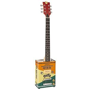 Bohemian BG20MO Oil Can Guitar ~ P90 ~ Motor Oil Limited Edition