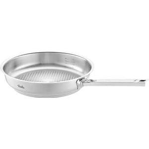 Fissler orig. Profi Collection 2 roestvrijstalen pan 24 cm, Pan + steelpan, Zilver