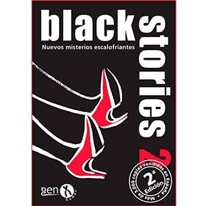 Black Stories – bordspel, versie 2 (gen-x Games GEN008)