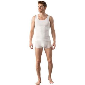 Susa Heren Tanitex onderhemd, wit, 2XL