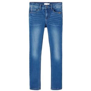 NAME IT Nkmtheo Dnmclas Pant Noos Jeans heren, blauw (medium blue denim), 158