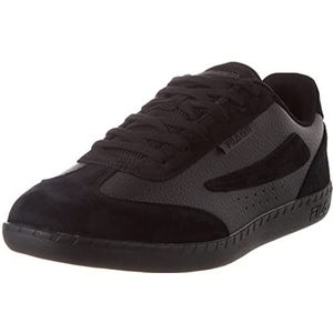 FILA BYB Low sneakers voor heren, zwart-zwart, 44 EU