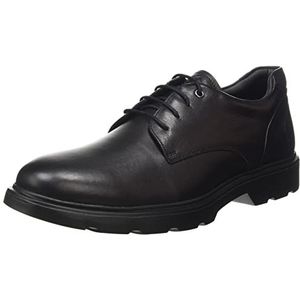 Lumberjack Hernest, veterschoenen voor heren, zwart, 41 EU