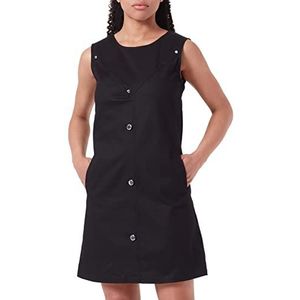 Love Moschino Damesjurk Sheath Dress, zwart, 40, zwart, 40