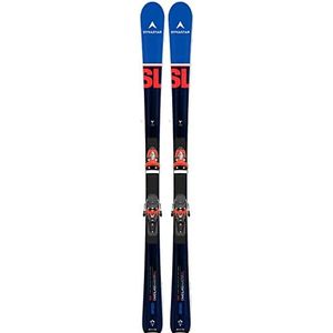 DYNASTAR - Pack Ski Speed Master SL R22 + Bindingen Spx 15 Rood Zwart Heren - Heren - Maat 168 - Zwart