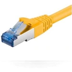 Microconnect 1,5 m Cat6 a S/FTP - kabelnetwerk (RJ-45, RJ-45, mannelijk/mannelijk, CAT6 A, S/FTP (STP), geel)