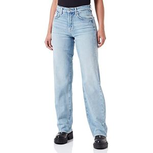 7 For All Mankind Tess broek jeans voor dames, Lichtblauw, 32