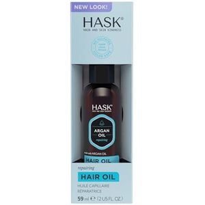 HASK Argan Oil Repairing Shine Oil Pump 59 ml
