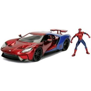 Jada Toys - Marvel Spiderman 2017 Ford GT 1:24