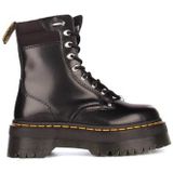 Dr. Martens - 8 Eye Boot - Herenlaarzen - Zwart - 100% Gerecycled Pk Mesh