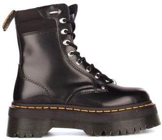 Dr. Martens - 8 Eye Boot - Herenlaarzen - Zwart - 100% Gerecycled Pk Mesh