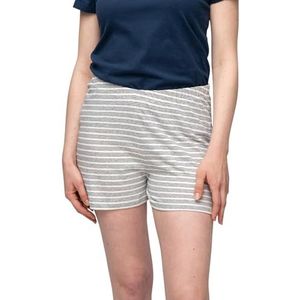 greenjama Kort met linnen aandeel, GOTS-gecertificeerd, ultra marine, 36