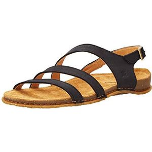 El Naturalista N5811 Panglao Damessandalen, Zwart, 38 EU