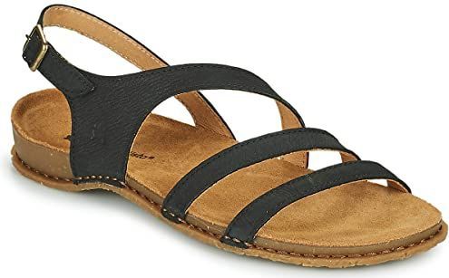 El Naturalista N5811 Panglao Damessandalen, Zwart, 37 EU