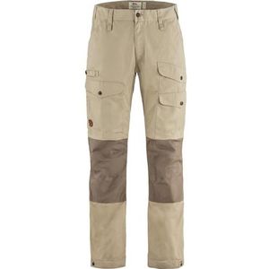 FJALLRAVEN 87178-118-244 Vidda Pro Ventilated TRS M sportbroek heren Fossil-Suede Brown maat 46/S
