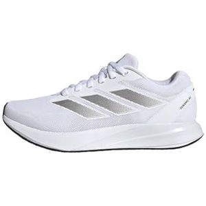 adidas Duramo Rc Hardloopschoenen voor dames, Wolk Wit Grijs Drie Kern Zwart, 38 2/3 EU