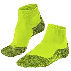 FALKE Heren Hardloopsokken RU4 Light Performance Short M Sso lyocell functioneel materiaal anti-blaar 1 paar, Groen Matrix 7316, 39-41