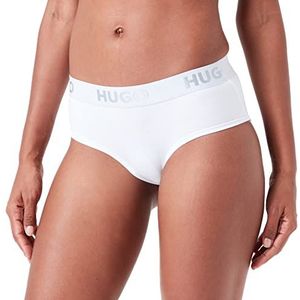 HUGO Sporty Logo Hipster, White100, XS