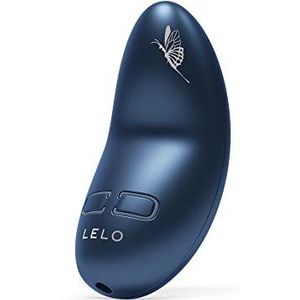 LELO NEA 3 Kleine Bulletvibrator Voor Vrouwen Met 10 Genotsinstellingen En Variërende Intensiteiten, Alien Blue